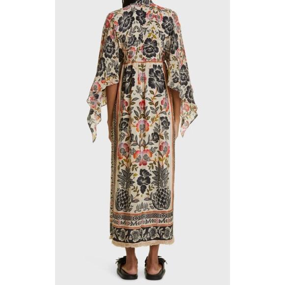 NWT FARM RIO Romantic Garden Maxi Dress - Picture 2 of 16